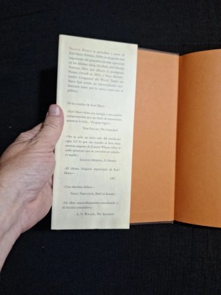 Francis Wheen. La historia de El Capital de Marx
