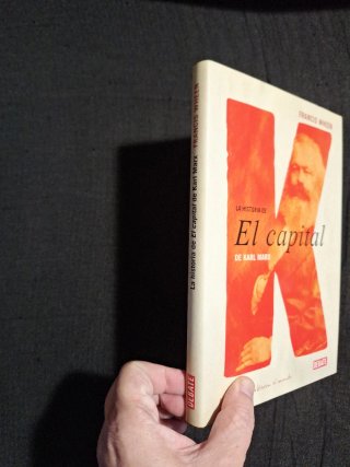 Francis Wheen. La historia de El Capital de Marx