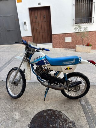 Moto Puch suzuki Condor 2