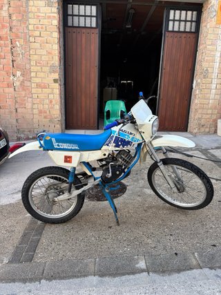 Moto Puch suzuki Condor 2