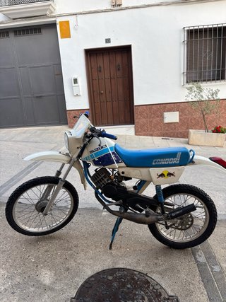 Moto Puch suzuki Condor 2