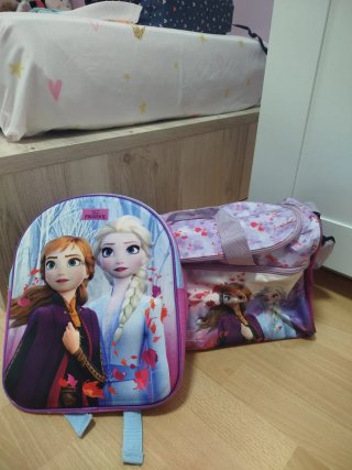 Set 2 Bolsas Frozen Niña