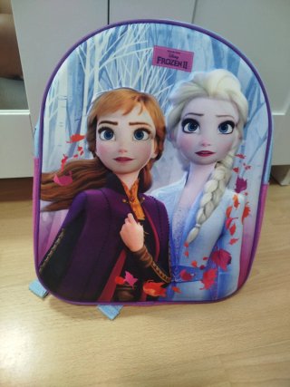 Set 2 Bolsas Frozen Niña