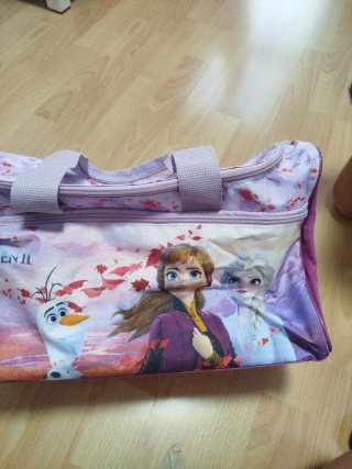 Set 2 Bolsas Frozen Niña