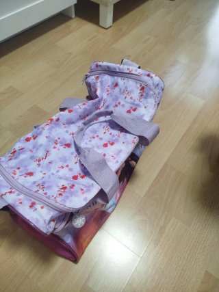 Set 2 Bolsas Frozen Niña