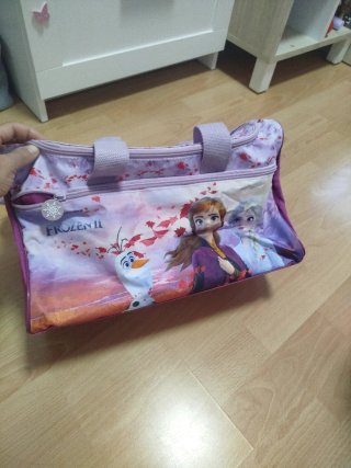 Set 2 Bolsas Frozen Niña