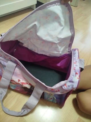 Set 2 Bolsas Frozen Niña