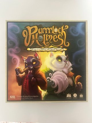Purrrlock Holmes: Tras la pista de Miaurity