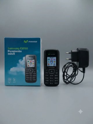 Samsung E1050 Movistar Negro
