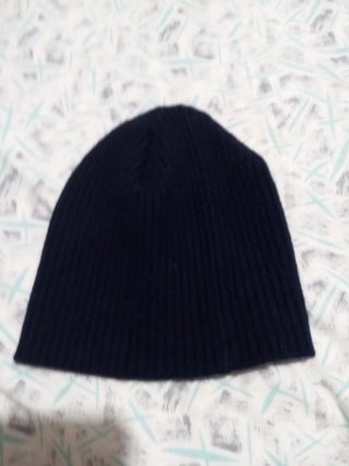Cappello lana costine blu Polo Ralph Lauren