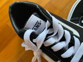 Scarpe Vans Ward nere bianche sneakers donna