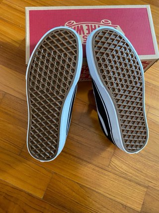 Scarpe Vans Ward nere bianche sneakers donna