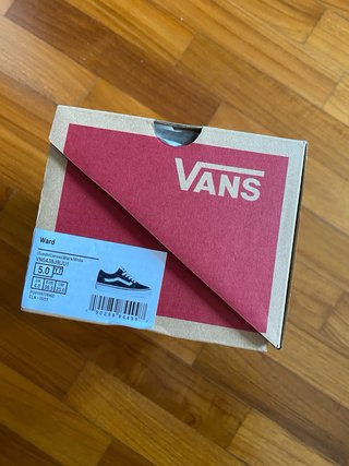 Scarpe Vans Ward nere bianche sneakers donna