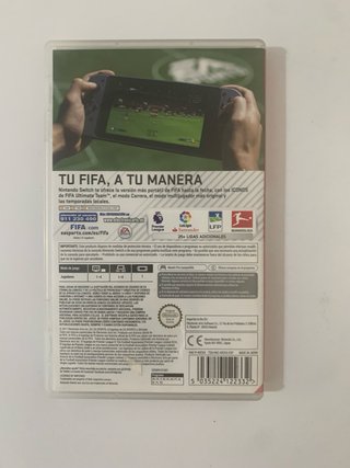 FIFA 18 Nintendo Switch
