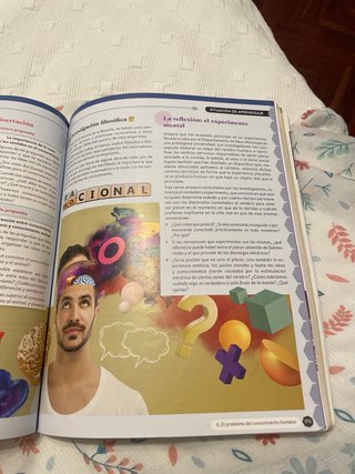 Filosofía 1º Bachillerato. Libro del estudiante...