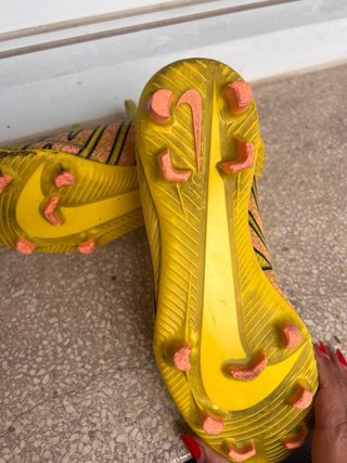 Botas de fútbol Nike Mercurial niño T34