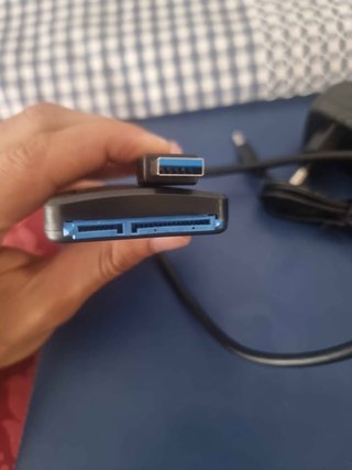 Adaptador SATA para USB 3/Type-C | HDD/SSD 2.5 3.5