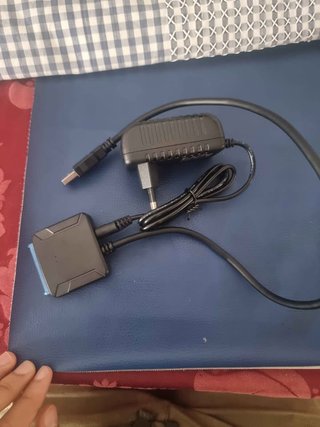 Adaptador SATA para USB 3/Type-C | HDD/SSD 2.5 3.5
