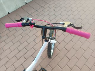 Bicicleta infantil BTWIN blanca
