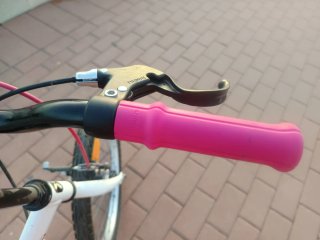 Bicicleta infantil BTWIN blanca