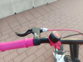 Bicicleta infantil BTWIN blanca