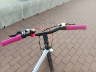 Bicicleta infantil BTWIN blanca
