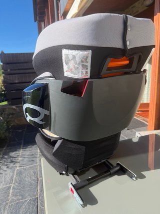 Silla coche Cybex Isofix (regalo base adicional)