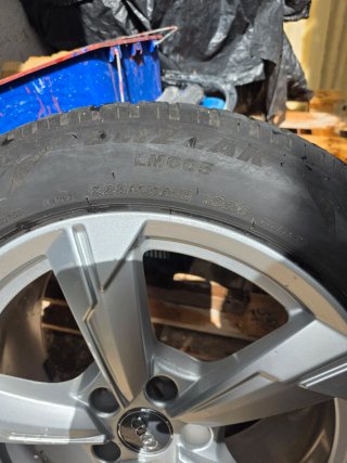 Llantas Audi 18 Pulgadas neumáticos para cambiar