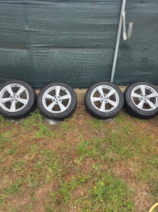 Llantas Audi 18 Pulgadas neumáticos para cambiar