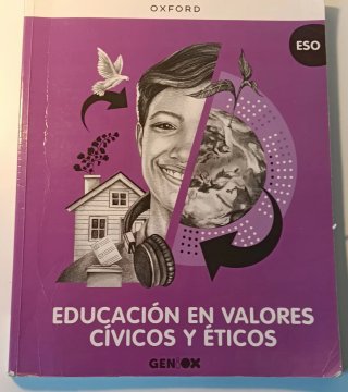 Educación en Valores Cívicos y Éticos ESO. Libr...