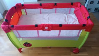 Cuna de viaje plegable Asalvo baby