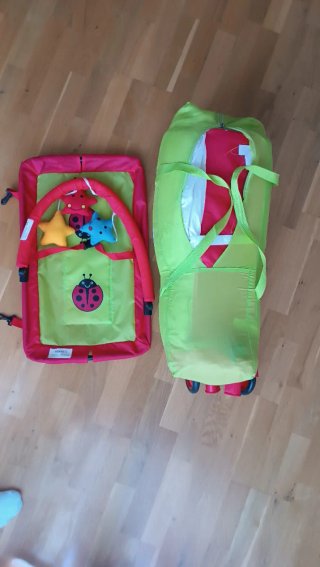 Cuna de viaje plegable Asalvo baby