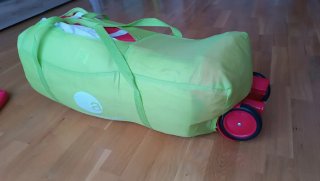 Cuna de viaje plegable Asalvo baby