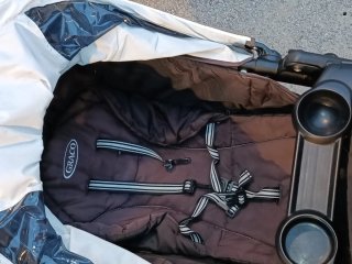 Cochecito gemelar Graco Quattro Tour Duo como nuev