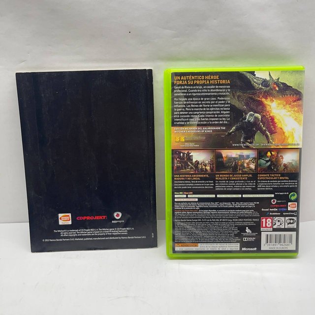 The Witcher 2: Enhanced Edition Xbox 360
