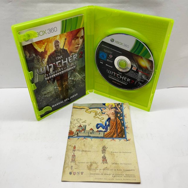 The Witcher 2: Enhanced Edition Xbox 360