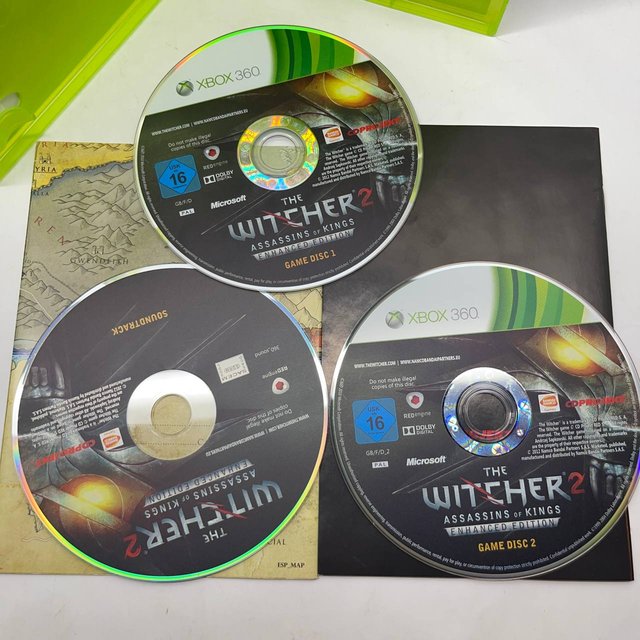 The Witcher 2: Enhanced Edition Xbox 360