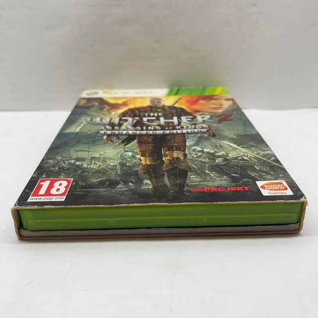 The Witcher 2: Enhanced Edition Xbox 360