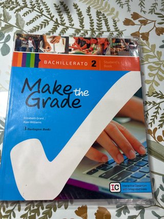 Make the Grade Bachillerato 2, Student's book