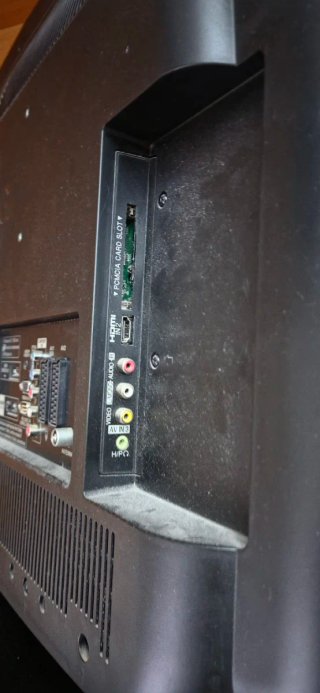 TV LG 32 Negra