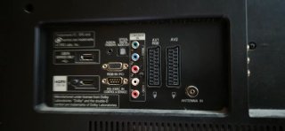 TV LG 32 Negra