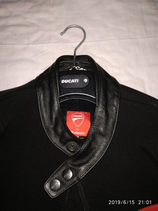 Chaqueta Ducati By Dainese Negra