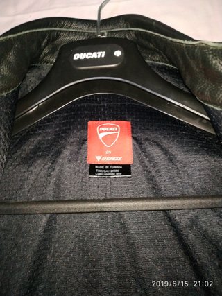 Chaqueta Ducati By Dainese Negra