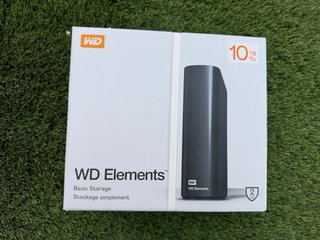 WD Elements 10TB Disco Duro Externo