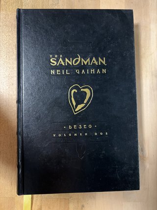 SANDMAN No2: DESEO