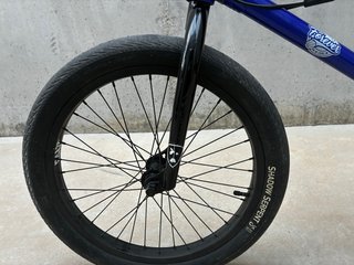 Bicicleta BMX Subrosa Salvador Azul