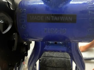 Bicicleta BMX Subrosa Salvador Azul