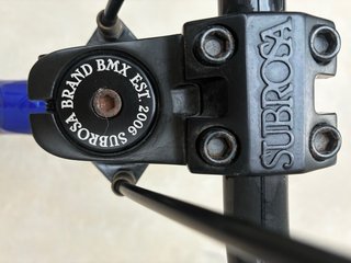 Bicicleta BMX Subrosa Salvador Azul