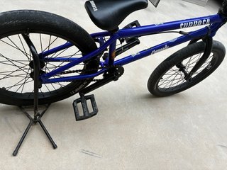 Bicicleta BMX Subrosa Salvador Azul