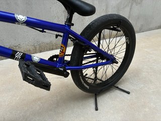 Bicicleta BMX Subrosa Salvador Azul